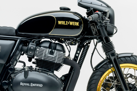 Tankerhöhung Royal Enfield